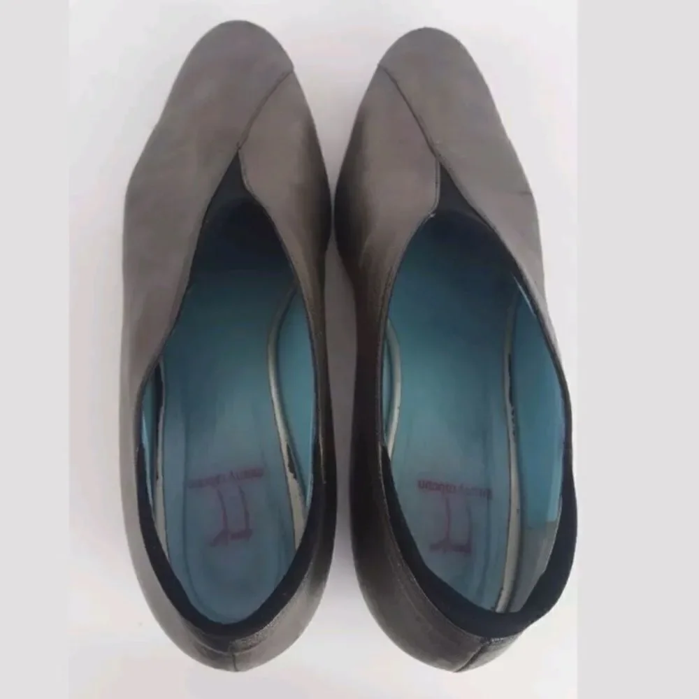 Thierry Rabotin‎ Pumps metallic Pewter Women's 39.5